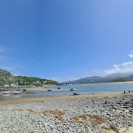 Luxury 4 Bedroom Seaside Apartment - Glan Y Werydd House Barmouth Extérieur photo