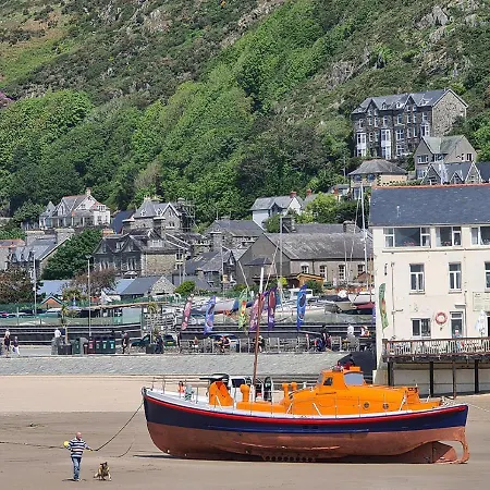 Luxury 4 Bedroom Seaside Apartment - Glan Y Werydd House Barmouth Extérieur photo