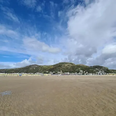 Luxury 4 Bedroom Seaside Apartment - Glan Y Werydd House Barmouth Extérieur photo