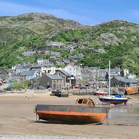 Luxury 4 Bedroom Seaside Apartment - Glan Y Werydd House Barmouth Extérieur photo