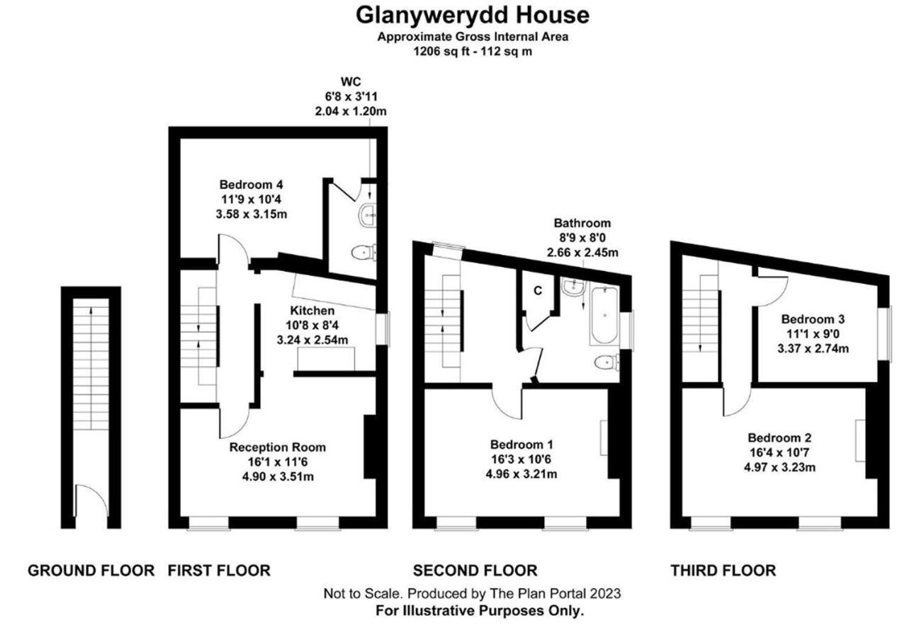 Luxury 4 Bedroom Seaside - Glan Y Werydd House * Barmouth